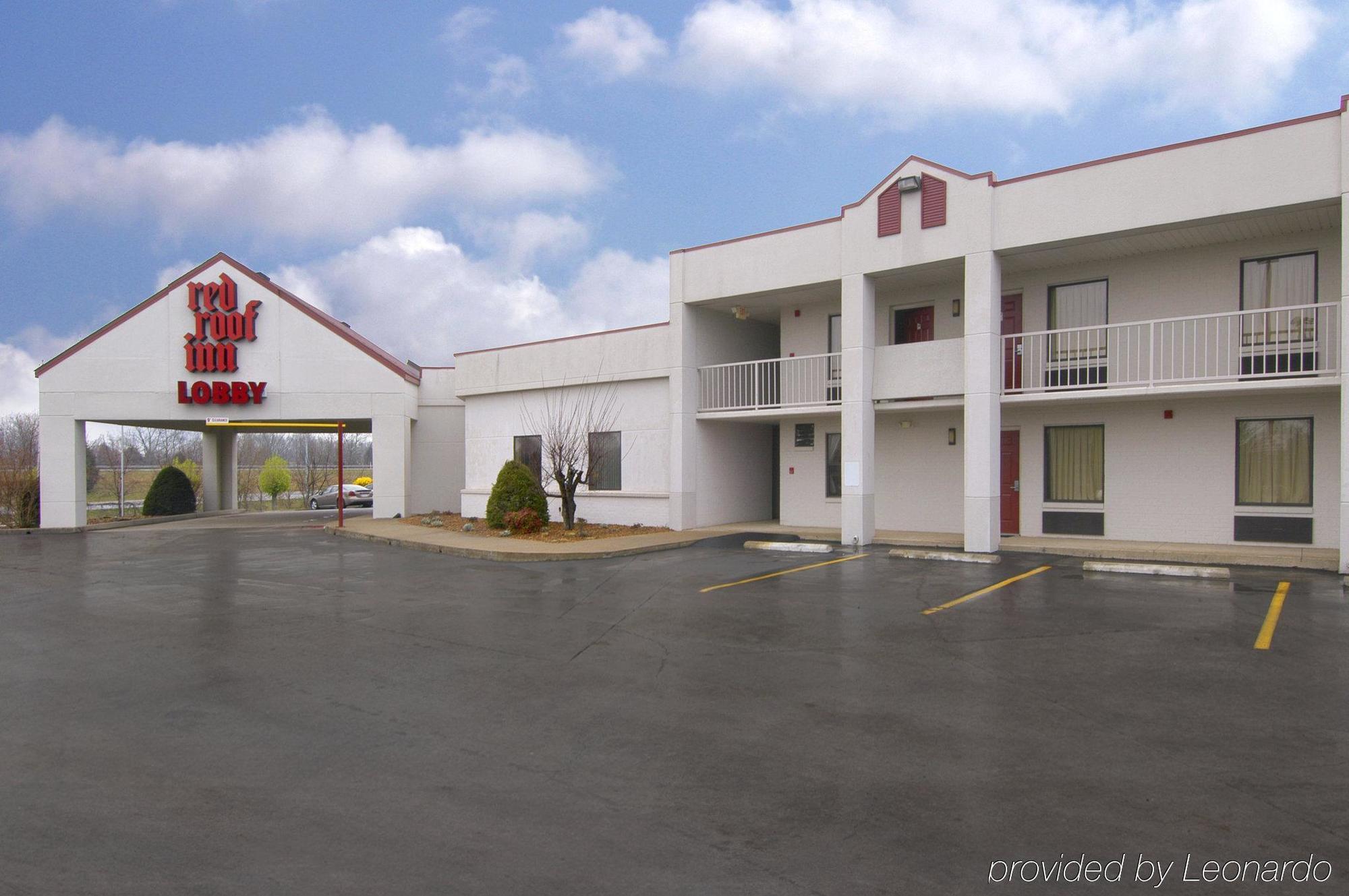 Red Roof Inn Clarksville Bagian luar foto